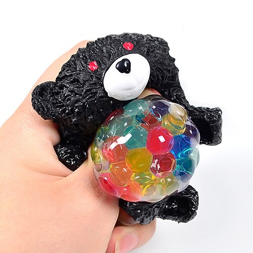 3 pcs Popets Figet Toy Pequeno TPR Bear Squeeze Out The Grape Ball Teenager Pressure Relief Vent Toys Fidget Toys
3 pcs Popets Figet Toy Pequeno TPR Bear Squeeze Out The Grape Ball Teenager Pressure Relief Vent Toys Fidget Toys