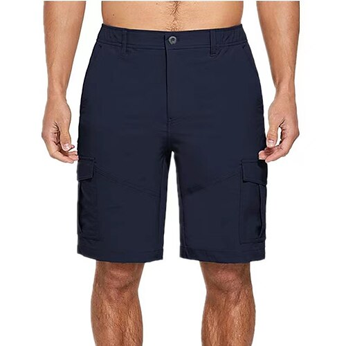 Men's Classic Style Fashion Shorts Cargo Shorts Multiple Pockets Knee Length Pants Casual Daily Solid Color Cotton Blend Comfort Breathable Mid Waist Black Gray Army Green Khaki Navy Blue M L XL XXL
Men's Classic Style Fashion Shorts Cargo Shorts Multiple Pockets Knee Length Pants Casual Daily Solid Color Cotton Blend Comfort Breathable Mid Waist Black Gray Army Green Khaki Navy Blue M L XL XXL