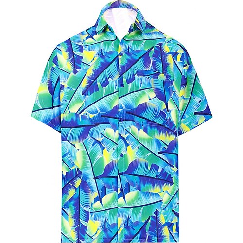 Herren Hemd Grafik-Drucke Umlegekragen Blau-Grün Strasse Casual Kurzarm Button-Down Bekleidung Modisch Casual Komfortabel Strand Design
Herren Hemd Grafik-Drucke Umlegekragen Blau-Grün Strasse Casual Kurzarm Button-Down Bekleidung Modisch Casual Komfortabel Strand Design