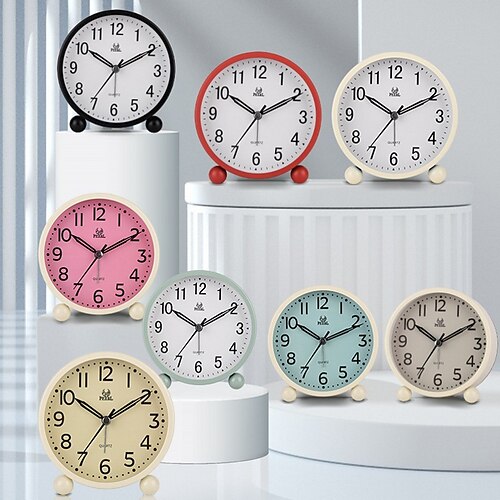 sveglia rotonda da 4 piedi sveglia da scrivania puntatore orologio al quarzo orologio da comodino orologio da scrivania in metallo muto sveglia dormitorio studente sveglia da scrivania studio e lavoro
sveglia rotonda da 4 piedi sveglia da scrivania puntatore orologio al quarzo orologio da comodino orologio da scrivania in metallo muto sveglia dormitorio studente sveglia da scrivania studio e lavoro