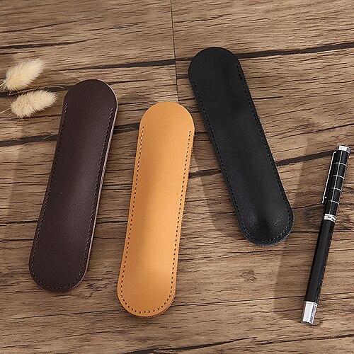 Pencil Case Pen Pouch Marker Bag Waterproof Creative Wear-Resistant PU Leather for School Office Business
Pencil Case Pen Pouch Marker Bag Waterproof Creative Wear-Resistant PU Leather for School Office Business