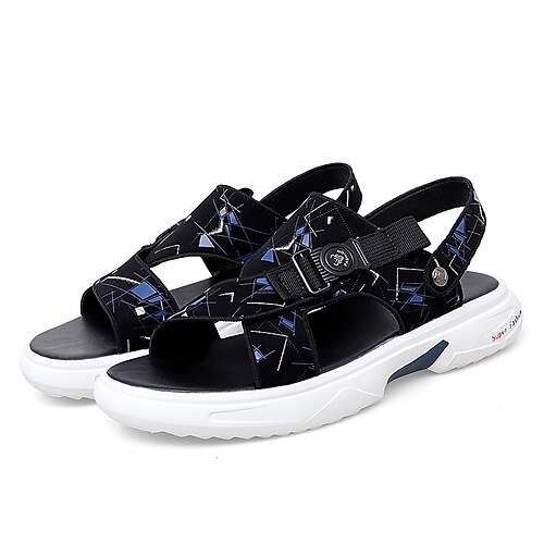 Men's Sandals Casual Classic Daily Outdoor Elastic Fabric Black / Red Black Blue Spring Summer
Men's Sandals Casual Classic Daily Outdoor Elastic Fabric Black / Red Black Blue Spring Summer