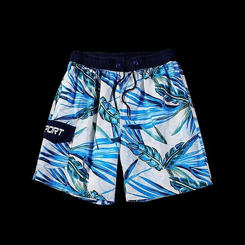 Men's Swim Trunks Swim Shorts Quick Dry Lightweight Board Shorts Bathing Suit with Pockets Drawstring Printed Summer
Men's Swim Trunks Swim Shorts Quick Dry Lightweight Board Shorts Bathing Suit with Pockets Drawstring Printed Summer