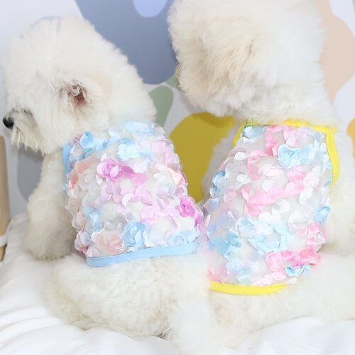 Dog Cat Vest Flower / Floral Cute Sweet Dailywear Casual / Daily Dog Clothes Puppy Clothes Dog Outfits Soft Blue Yellow Costume for Girl and Boy Dog Cotton S M L XL 2XL
Dog Cat Vest Flower / Floral Cute Sweet Dailywear Casual / Daily Dog Clothes Puppy Clothes Dog Outfits Soft Blue Yellow Costume for Girl and Boy Dog Cotton S M L XL 2XL