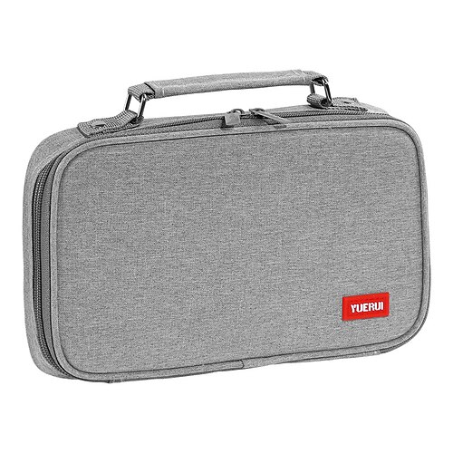 PencilCasePenPouchMarkerBag Wear-Resistant Multifunction With Zipper Canvas for School Office Student
PencilCasePenPouchMarkerBag Wear-Resistant Multifunction With Zipper Canvas for School Office Student