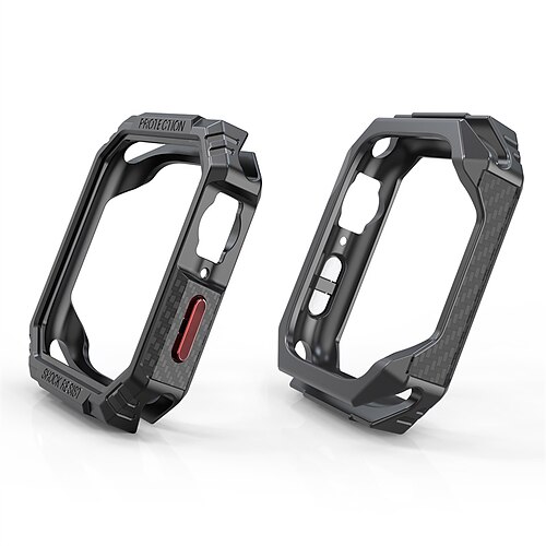 1 Pack Watch Case Compatible with Apple iWatch Series 6/5/4 / SE / Series 7 Scratch Resistant All Around Protective Shockproof Silicone Watch Cover
1 Pack Watch Case Compatible with Apple iWatch Series 6/5/4 / SE / Series 7 Scratch Resistant All Around Protective Shockproof Silicone Watch Cover