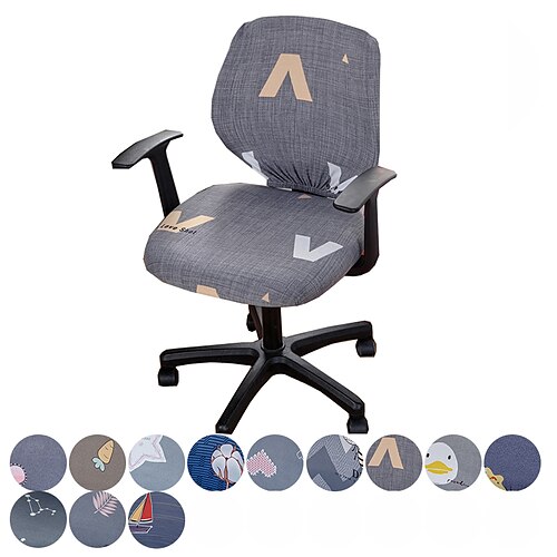 Aestheticism Geometric Printed Elastic Office Chair Cover Stretch Computer Chair Cover Simple Dust-proof Decoration Slipcover
Aestheticism Geometric Printed Elastic Office Chair Cover Stretch Computer Chair Cover Simple Dust-proof Decoration Slipcover