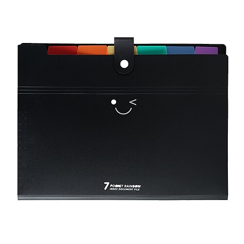 13 Pockets Accordion File Folders PP Waterproof with Elastic Buckles File Organizer A4 Size Receipts Documents
13 Pockets Accordion File Folders PP Waterproof with Elastic Buckles File Organizer A4 Size Receipts Documents