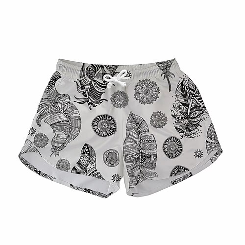 Women's Swim Trunks Swim Shorts Quick Dry Lightweight Board Shorts Bottoms with Pockets Drawstring Swimming Surfing Beach Water Sports Floral Summer / Stretchy
Women's Swim Trunks Swim Shorts Quick Dry Lightweight Board Shorts Bottoms with Pockets Drawstring Swimming Surfing Beach Water Sports Floral Summer / Stretchy