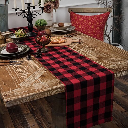 Farmhouse Table Runner Vintage Table Runner Cotton Linen Table Decorations for Dining Party Holiday
Farmhouse Table Runner Vintage Table Runner Cotton Linen Table Decorations for Dining Party Holiday