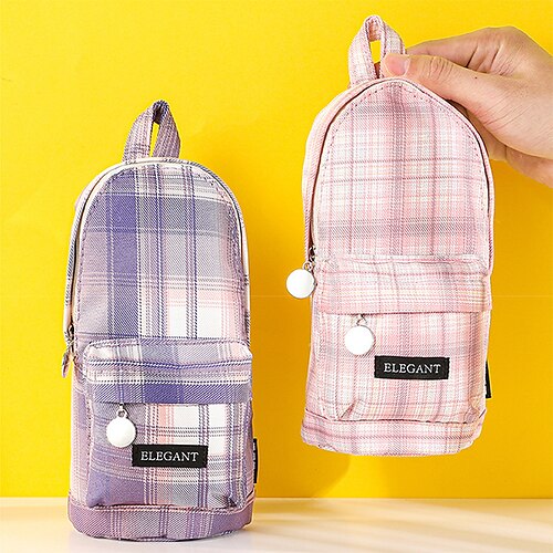 PencilCasePenPouchMarkerBag Wear-Resistant Multifunction With Zipper Canvas for School Office Student
PencilCasePenPouchMarkerBag Wear-Resistant Multifunction With Zipper Canvas for School Office Student