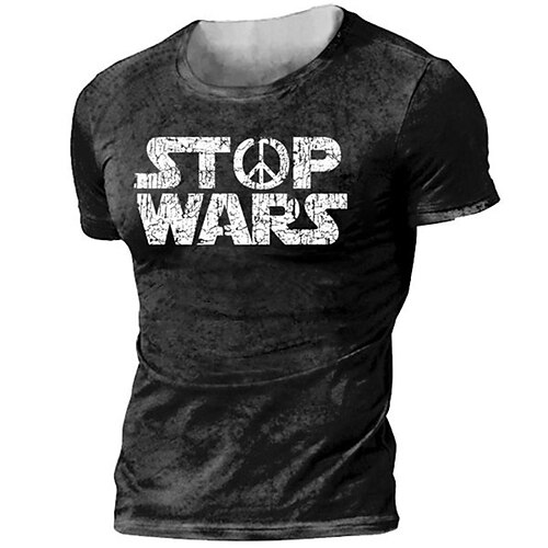 Men's Unisex T shirt Tee 3D Print Graphic Prints Letter Crew Neck Street Daily Print Short Sleeve Tops Casual Designer Big and Tall Sports Black Gray Army Green
Men's Unisex T shirt Tee 3D Print Graphic Prints Letter Crew Neck Street Daily Print Short Sleeve Tops Casual Designer Big and Tall Sports Black Gray Army Green
