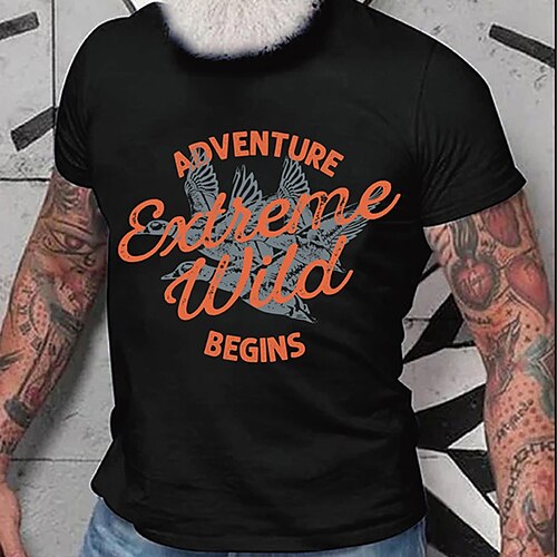 Men's T shirt Tee Hot Stamping Graphic Letter Crew Neck Casual Daily Print Short Sleeve Tops Fashion Vintage Designer Big and Tall Black Navy Blue
Men's T shirt Tee Hot Stamping Graphic Letter Crew Neck Casual Daily Print Short Sleeve Tops Fashion Vintage Designer Big and Tall Black Navy Blue