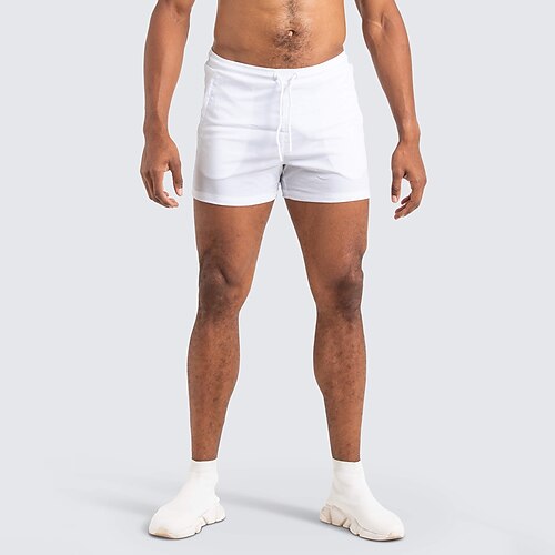 Men's Shorts Sports Shorts Elastic Drawstring Design Short Pants Casual Leisure Sports Micro-elastic Geometry Quick Dry Outdoor Mid Waist Blue White Black Red M L XL XXL 3XL
Men's Shorts Sports Shorts Elastic Drawstring Design Short Pants Casual Leisure Sports Micro-elastic Geometry Quick Dry Outdoor Mid Waist Blue White Black Red M L XL XXL 3XL