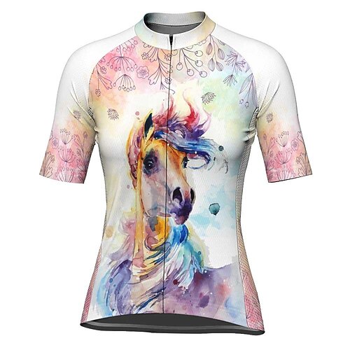 21Grams Women's Cycling Jersey Short Sleeve Bike Top with 3 Rear Pockets Mountain Bike MTB Road Bike Cycling Breathable Quick Dry Moisture Wicking Reflective Strips Yellow Polyester Spandex Sports
21Grams Women's Cycling Jersey Short Sleeve Bike Top with 3 Rear Pockets Mountain Bike MTB Road Bike Cycling Breathable Quick Dry Moisture Wicking Reflective Strips Yellow Polyester Spandex Sports