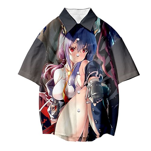 Inspired by Arknights Cosplay Costume Cartoon Terylene Anime Harajuku Graphic Kawaii Top For Men's / Women's
Inspired by Arknights Cosplay Costume Cartoon Terylene Anime Harajuku Graphic Kawaii Top For Men's / Women's