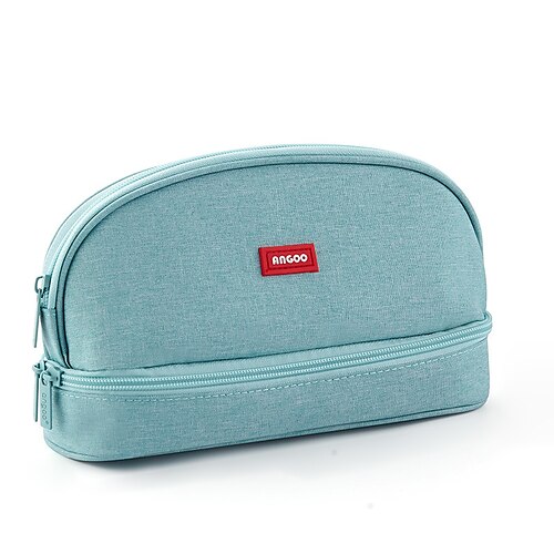 PencilCasePenPouchMarkerBag Wear-Resistant Multifunction With Zipper Canvas for School Office Student
PencilCasePenPouchMarkerBag Wear-Resistant Multifunction With Zipper Canvas for School Office Student