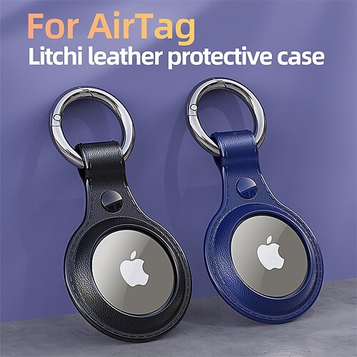 Phone Case For Apple AirTag Case AirTag Shockproof Dustproof Solid Colored TPU PC Metal with Keychain
Phone Case For Apple AirTag Case AirTag Shockproof Dustproof Solid Colored TPU PC Metal with Keychain