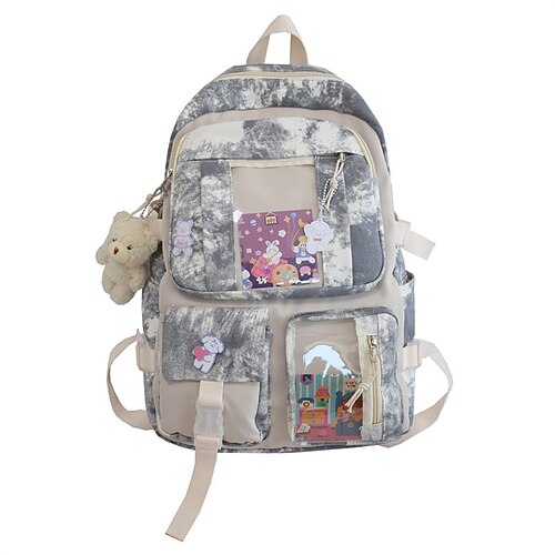Kawaii Backpack with Kawaii Pin and Accessories Backpack Cute Aesthetic Backpack Cute Kawaii Backpack for School 21.19 inch
Kawaii Backpack with Kawaii Pin and Accessories Backpack Cute Aesthetic Backpack Cute Kawaii Backpack for School 21.19 inch