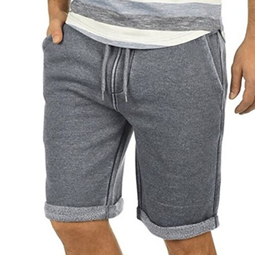 Men's Simple Casual Chinos Shorts Drawstring Pocket Knee Length Pants Casual Daily Micro-elastic Solid Color Cotton Blend Comfort Breathable Mid Waist Green Blue Grey S M L XL XXL
Men's Simple Casual Chinos Shorts Drawstring Pocket Knee Length Pants Casual Daily Micro-elastic Solid Color Cotton Blend Comfort Breathable Mid Waist Green Blue Grey S M L XL XXL