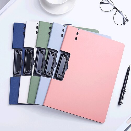 Clipboard Plastic Foldable with Clamp File Organizer A4 Size Documents Paperwork
Clipboard Plastic Foldable with Clamp File Organizer A4 Size Documents Paperwork