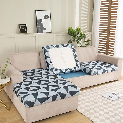 Stretch Sofa Seat Cushion Cover Slipcover Elastic Couch Armchair Loveseat 4 or 3 Seater Geometric Plaid High Elasticity Four Seasons Universal Super Soft Fabric Retro Hot Sale
Stretch Sofa Seat Cushion Cover Slipcover Elastic Couch Armchair Loveseat 4 or 3 Seater Geometric Plaid High Elasticity Four Seasons Universal Super Soft Fabric Retro Hot Sale