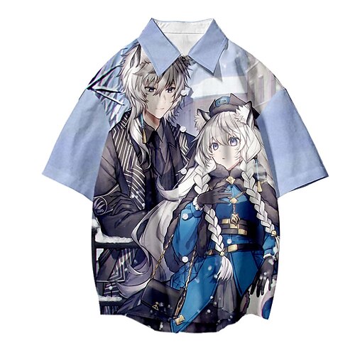 Inspired by Arknights Cosplay Costume Cartoon Terylene Anime Harajuku Graphic Kawaii Top For Men's / Women's
Inspired by Arknights Cosplay Costume Cartoon Terylene Anime Harajuku Graphic Kawaii Top For Men's / Women's