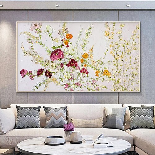 Handmade Hand Painted Oil Painting Wall Art Knife flower abstract oil painting wall Home Decoration Decor Rolled Canvas No Frame Unstretched
Handmade Hand Painted Oil Painting Wall Art Knife flower abstract oil painting wall Home Decoration Decor Rolled Canvas No Frame Unstretched