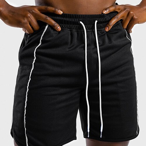 Men's Classic Style Fashion Active Shorts Drawstring Elastic Drawstring Design Short Pants Sports Outdoor Casual Micro-elastic Solid Color Comfort Breathable Mid Waist Green White Black Gray Red L XL
Men's Classic Style Fashion Active Shorts Drawstring Elastic Drawstring Design Short Pants Sports Outdoor Casual Micro-elastic Solid Color Comfort Breathable Mid Waist Green White Black Gray Red L XL
