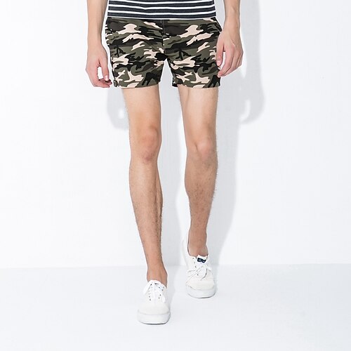 Men's Classic Style Fashion Shorts Cargo Shorts Drawstring Pocket Elastic Drawstring Design Short Pants Sports Outdoor Casual Micro-elastic Camouflage Comfort Breathable Mid Waist Green L XL XXL 3XL
Men's Classic Style Fashion Shorts Cargo Shorts Drawstring Pocket Elastic Drawstring Design Short Pants Sports Outdoor Casual Micro-elastic Camouflage Comfort Breathable Mid Waist Green L XL XXL 3XL