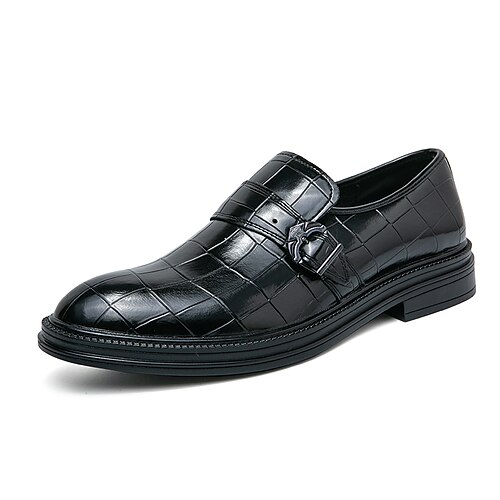 Men's Loafers Slip-Ons Vintage British Party Evening Office Career PU Black Brown Blue Fall Spring
Men's Loafers Slip-Ons Vintage British Party Evening Office Career PU Black Brown Blue Fall Spring