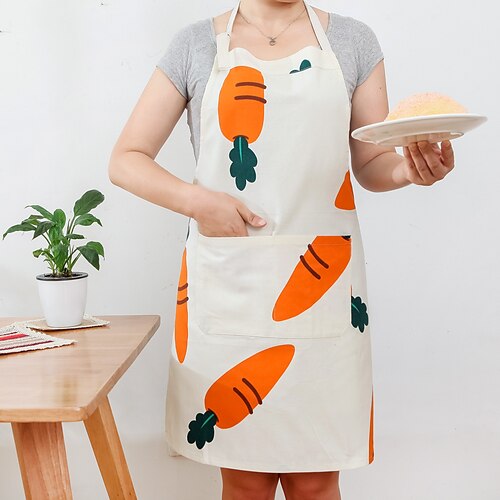 1 Piece Cotton Linen Kitchen Apron with Adjustable Neck Hidden Pocket with Long Ties for Women Men Chef
1 Piece Cotton Linen Kitchen Apron with Adjustable Neck Hidden Pocket with Long Ties for Women Men Chef
