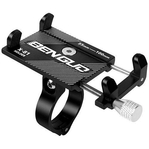 Untoom Bicycle Phone Holder Universal Bike Motorcycle Handlebar Clip Stand Mount Cell Phone Holder Bracket for iPhone 11 Pro Max
Untoom Bicycle Phone Holder Universal Bike Motorcycle Handlebar Clip Stand Mount Cell Phone Holder Bracket for iPhone 11 Pro Max