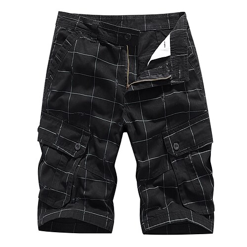 Men's Casual Classic Shorts Cargo Shorts Work Shorts Multi Pocket Short Pants Daily Micro-elastic Stripe Outdoor Mid Waist Black Gray Army Green Khaki Deep Blue 30 32 34 36 38 / Summer
Men's Casual Classic Shorts Cargo Shorts Work Shorts Multi Pocket Short Pants Daily Micro-elastic Stripe Outdoor Mid Waist Black Gray Army Green Khaki Deep Blue 30 32 34 36 38 / Summer