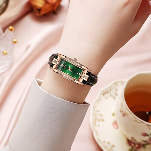 Quartz Watch for Women's Analog Quartz Modern Style Stylish Elegant Fashion Casual Watch Alloy PU Leather Creative / One Year
Quartz Watch for Women's Analog Quartz Modern Style Stylish Elegant Fashion Casual Watch Alloy PU Leather Creative / One Year