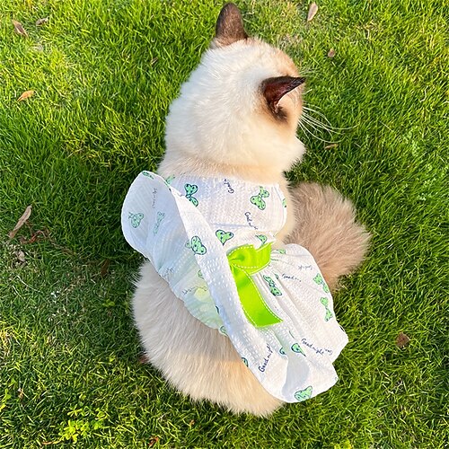 Bow Knot Dress Ins Wind Dog Princess Dress 2022 New Summer Pet Skirt
Bow Knot Dress Ins Wind Dog Princess Dress 2022 New Summer Pet Skirt