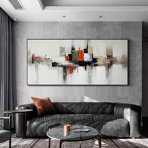 Handmade Hand Painted Oil Painting Wall Art Large Size Contemporary Abstract City Home Decoration Decor Rolled Canvas No Frame Unstretched
Handmade Hand Painted Oil Painting Wall Art Large Size Contemporary Abstract City Home Decoration Decor Rolled Canvas No Frame Unstretched
