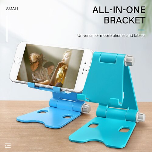 Foldable Adjustable Phone Holder Stand Desktop Multi-Angle Adjustable Desktop Holder with Anti-Slip Base and Convenient Charging Port, Fits All Smart Phones
Foldable Adjustable Phone Holder Stand Desktop Multi-Angle Adjustable Desktop Holder with Anti-Slip Base and Convenient Charging Port, Fits All Smart Phones