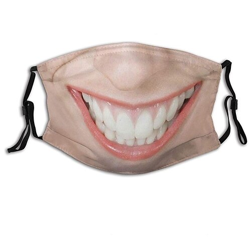 Men's Face Mask Cotton Outdoor 3D Funny Outdoor Pure Color 1pc / pack Mask Portable Windproof Outdoor
Men's Face Mask Cotton Outdoor 3D Funny Outdoor Pure Color 1pc / pack Mask Portable Windproof Outdoor