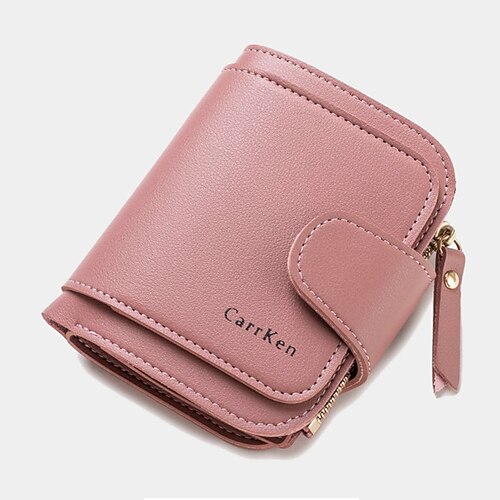 Women's Wallet PU Leather Zipper Solid Color Shopping Daily Red Brown Green Black Blue
Women's Wallet PU Leather Zipper Solid Color Shopping Daily Red Brown Green Black Blue