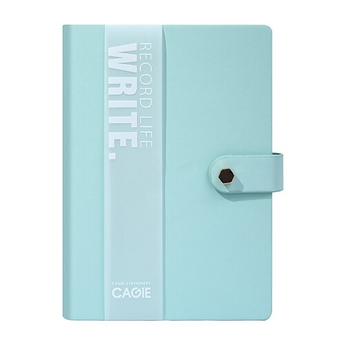 Lined Binder Notebook Lined A5 5.8×8.3 Inch Solid Color PU SoftCover Refillable 70 Pages Notebook for School Office Business
Lined Binder Notebook Lined A5 5.8×8.3 Inch Solid Color PU SoftCover Refillable 70 Pages Notebook for School Office Business