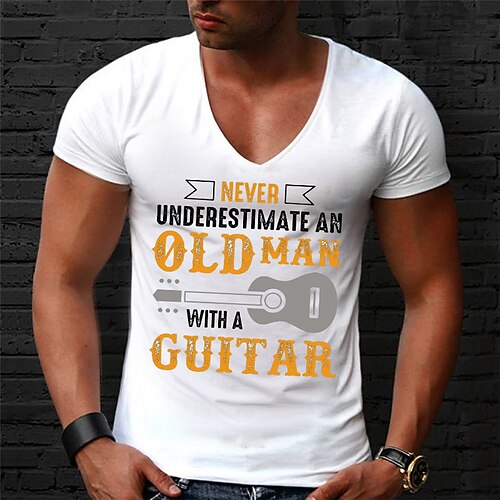 Men's Unisex T shirt Hot Stamping Graphic Prints Letter V Neck Street Daily Print Short Sleeve Tops Casual Designer Big and Tall Sports White Blue Gray
Men's Unisex T shirt Hot Stamping Graphic Prints Letter V Neck Street Daily Print Short Sleeve Tops Casual Designer Big and Tall Sports White Blue Gray