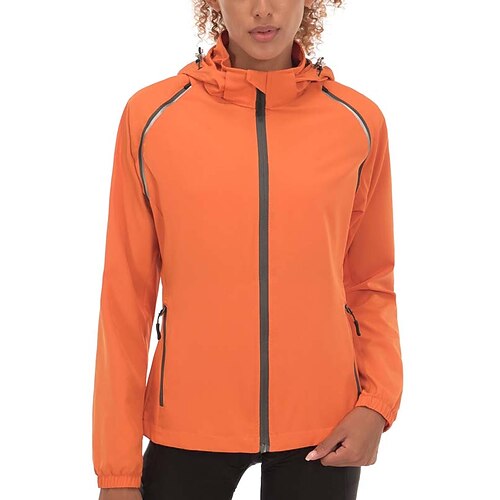 Women's Cycling Jacket Removable Sleeves Windbreaker Rain Jacket Reflective Running Jacket Bike Hooded Packable Raincoat Top Sports UPF 50 Lightweight Breathable Waterproof Windproof Bike Golf Green
Women's Cycling Jacket Removable Sleeves Windbreaker Rain Jacket Reflective Running Jacket Bike Hooded Packable Raincoat Top Sports UPF 50 Lightweight Breathable Waterproof Windproof Bike Golf Green