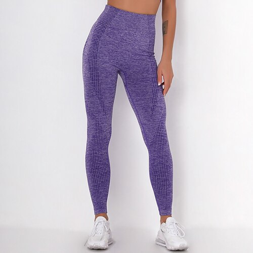 Women's Yoga Pants Seamless Tummy Control Butt Lift High Waist Yoga Fitness Gym Workout Leggings Bottoms Spot Dark Grey Earth Yellow Black Sports Activewear High Elasticity Skinny / Athletic
Women's Yoga Pants Seamless Tummy Control Butt Lift High Waist Yoga Fitness Gym Workout Leggings Bottoms Spot Dark Grey Earth Yellow Black Sports Activewear High Elasticity Skinny / Athletic