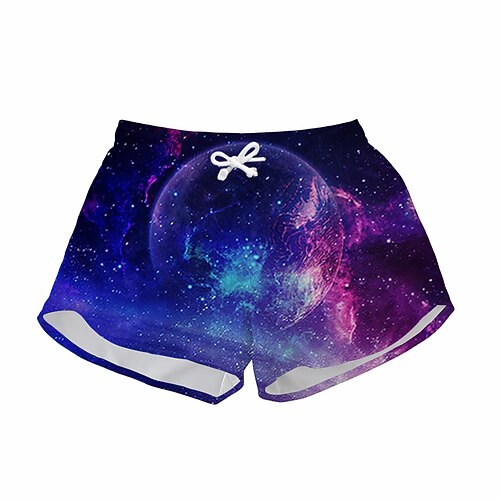 Women's Swim Trunks Swim Shorts Quick Dry Lightweight Board Shorts Bottoms with Pockets Drawstring Swimming Surfing Beach Water Sports Printed Summer / Stretchy
Women's Swim Trunks Swim Shorts Quick Dry Lightweight Board Shorts Bottoms with Pockets Drawstring Swimming Surfing Beach Water Sports Printed Summer / Stretchy