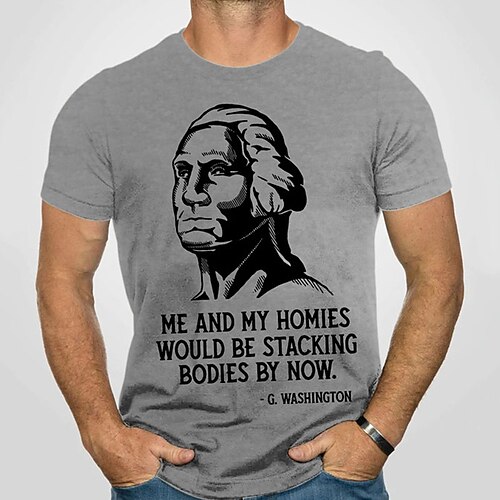 Men's Unisex T shirt 3D Print Graphic Prints Human Letter Crew Neck Street Daily Print Short Sleeve Tops Casual Designer Big and Tall Sports Gray
Men's Unisex T shirt 3D Print Graphic Prints Human Letter Crew Neck Street Daily Print Short Sleeve Tops Casual Designer Big and Tall Sports Gray