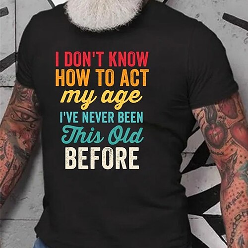Men's T shirt Tee Hot Stamping Graphic Letter Crew Neck Street Casual Print Short Sleeve Tops Basic Fashion Classic Comfortable Black Dark Gray Navy Blue
Men's T shirt Tee Hot Stamping Graphic Letter Crew Neck Street Casual Print Short Sleeve Tops Basic Fashion Classic Comfortable Black Dark Gray Navy Blue