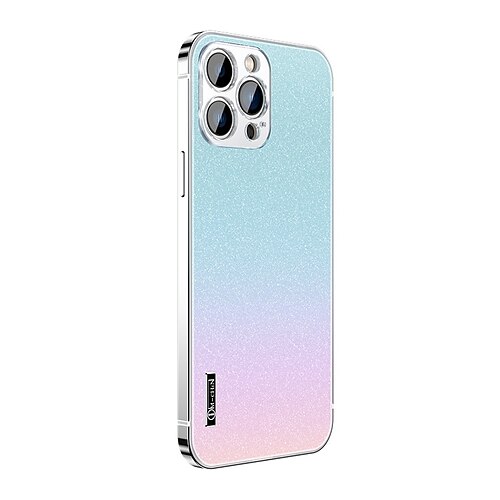 Phone Case For Apple Classic Series iPhone 13 iPhone 13 Pro iPhone 13 Pro Max Bumper Frame Ultra-thin Frosted Glitter Shine Stainless Steel PC
Phone Case For Apple Classic Series iPhone 13 iPhone 13 Pro iPhone 13 Pro Max Bumper Frame Ultra-thin Frosted Glitter Shine Stainless Steel PC