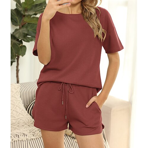Femme T shirt Tee Survêtement basique Vêtement de rue Vert Kaki Casual Plein Cordon Col Ras du Cou S M L XL XXL
Femme T shirt Tee Survêtement basique Vêtement de rue Vert Kaki Casual Plein Cordon Col Ras du Cou S M L XL XXL