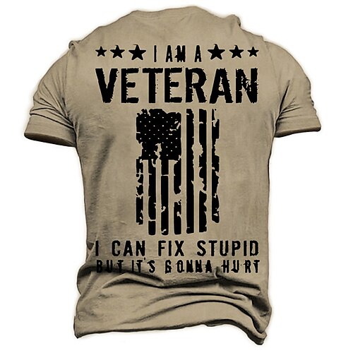 Men's Unisex T shirt Tee 3D Print Graphic Prints National Flag Letter Crew Neck Street Daily Print Short Sleeve Tops Casual Designer Big and Tall Sports Army Green Khaki
Men's Unisex T shirt Tee 3D Print Graphic Prints National Flag Letter Crew Neck Street Daily Print Short Sleeve Tops Casual Designer Big and Tall Sports Army Green Khaki